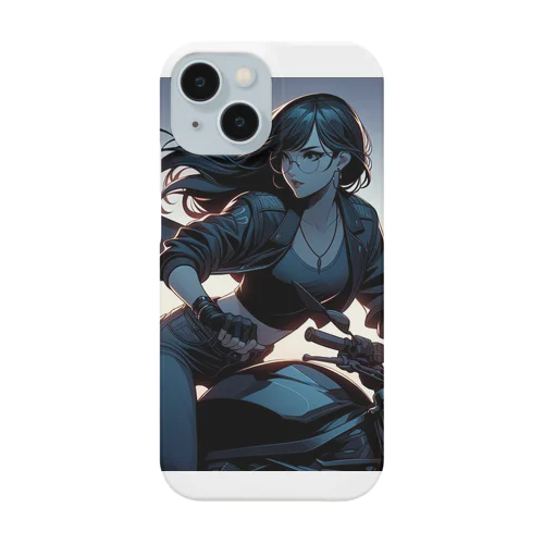 バイク女子 Smartphone Case