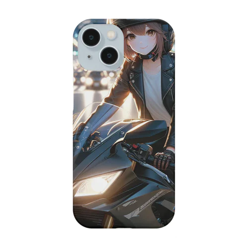 バイク女子ハルカ Smartphone Case