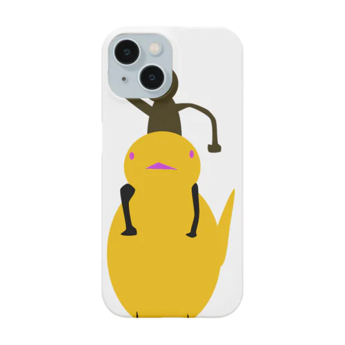 インコのさんちゃん Smartphone Case