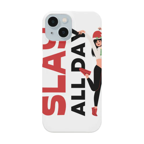 SLAY ALL DAY スマホケース