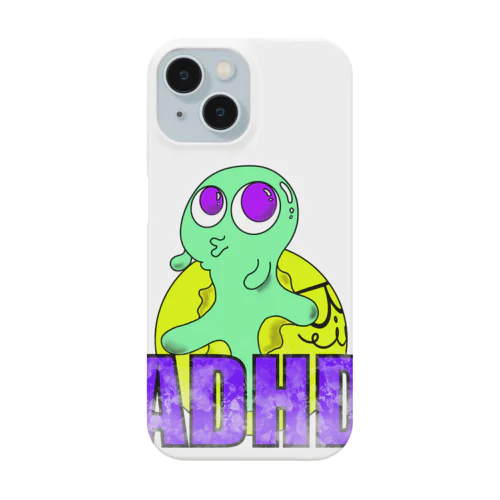 Character logo 『ADHD』 Smartphone Case