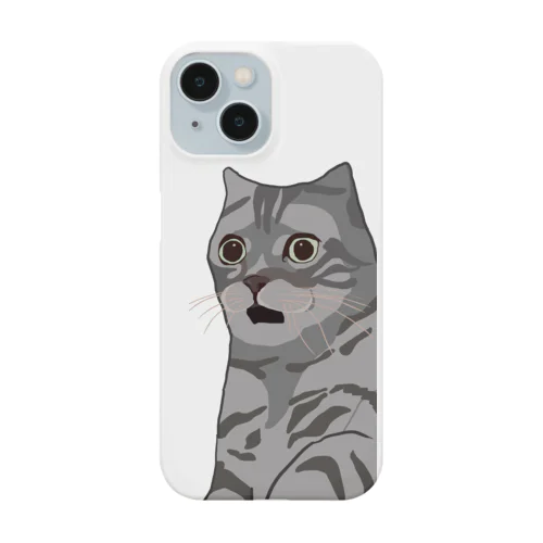 困惑する猫 Smartphone Case