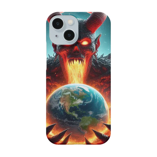 地球の終焉… Smartphone Case