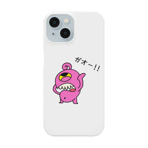 ピンク怪獣 for Kids Smartphone Case