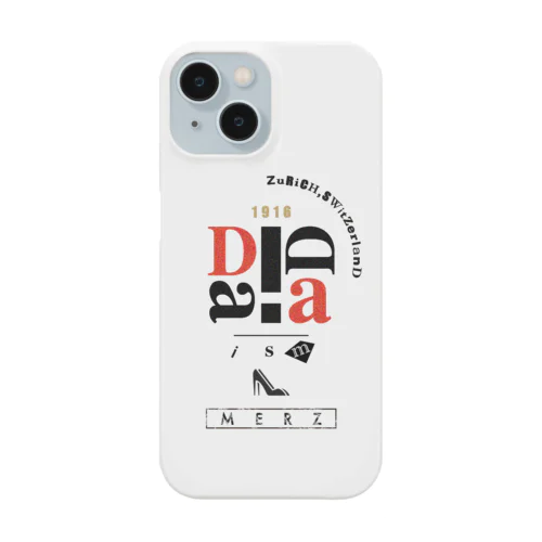 Dadaism art Typography Design Smartphone Case