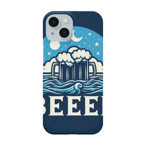 蒼のビールくん Smartphone Case