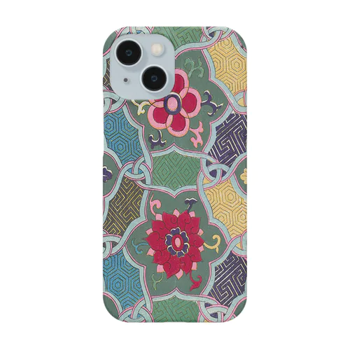 求古図譜 織文之部01 Smartphone Case