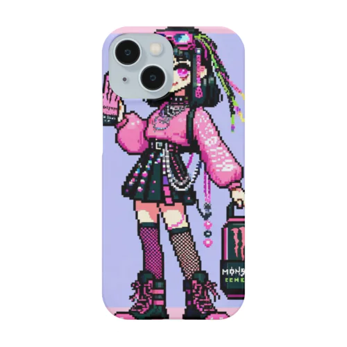 ピクセルピンモンガール2 Smartphone Case