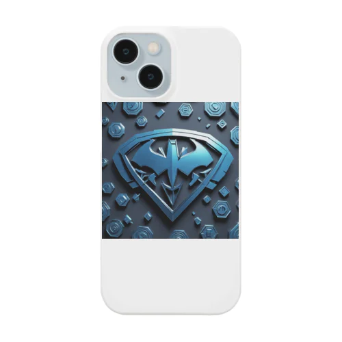 ジオメトリックなスーパーヒーローシンボル Smartphone Case