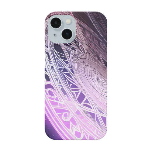 不思議模様・サークル Smartphone Case