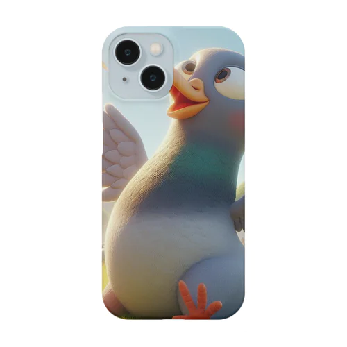 明るい子供のハト Smartphone Case