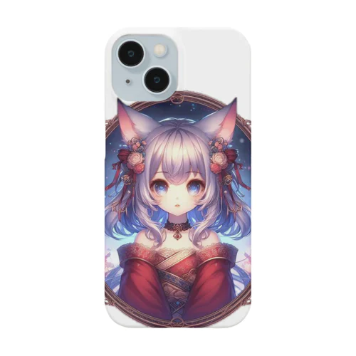 猫耳の少女✨ Smartphone Case