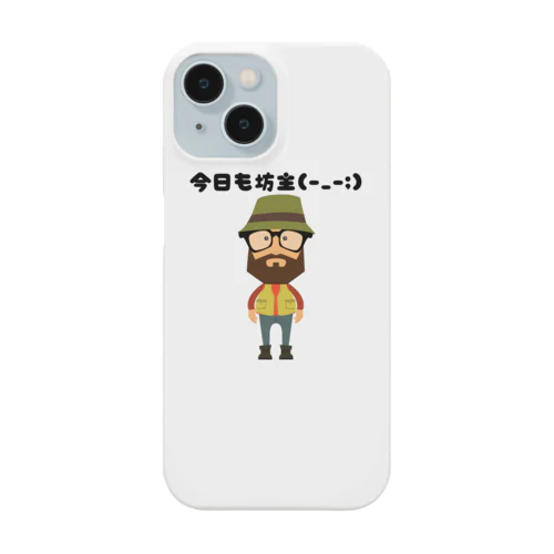 釣りおやじ　今日も坊主 Smartphone Case