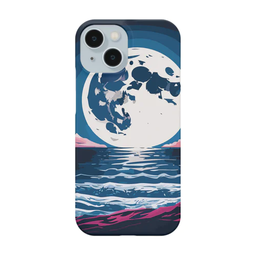 海に浮かぶ惑星 Smartphone Case