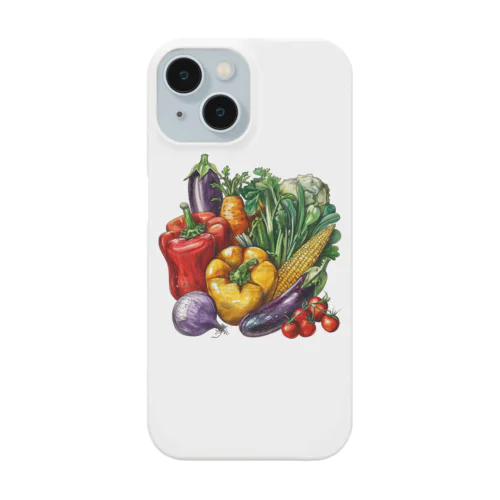 野菜生活　#001 Smartphone Case