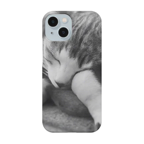 モノクロ猫 Smartphone Case