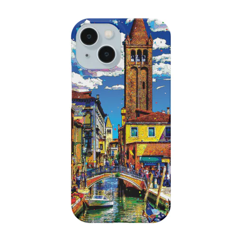 イタリア ヴェネツィアのサン・バルナバ橋 Smartphone Case