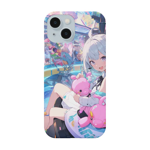 シ一バラダイスで遊ぼう　クニちゃん　2496 Smartphone Case