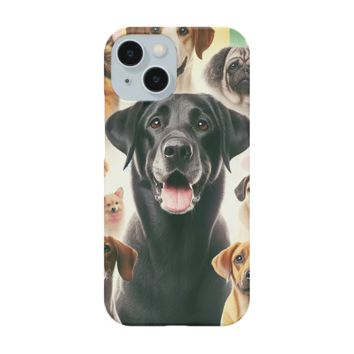 わんちゃん大集合 Smartphone Case