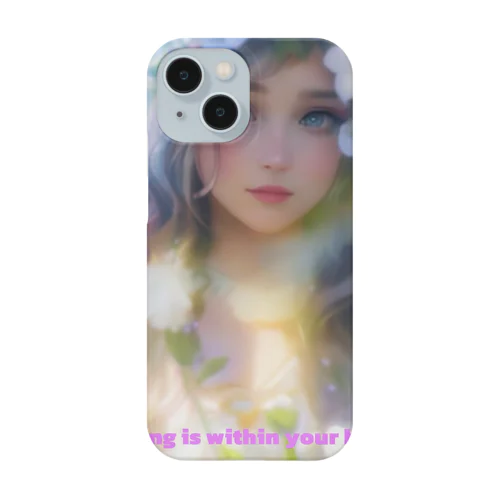 Healing is within your heart. Smartphone Case