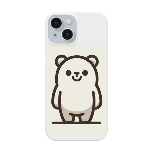 ちょぼんbear Smartphone Case