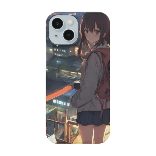 二次元の女の子 Smartphone Case