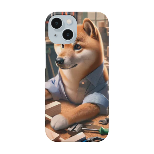 犬小屋を作りたいシバイヌ Smartphone Case