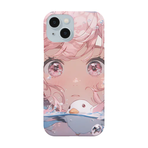 鳥と泳ぐ楽園 Smartphone Case