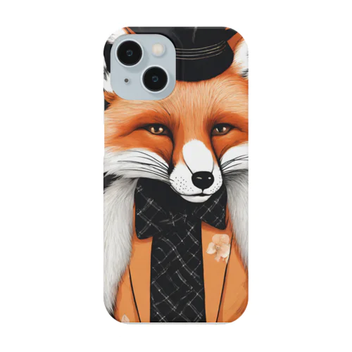 オシャレFOX スマホケース