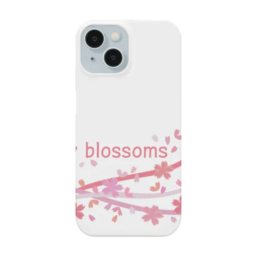 cherry blossoms スマホケース