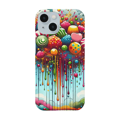 飴雲 Smartphone Case