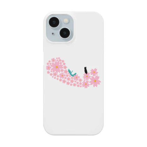 さくらのクジラに誘われて Smartphone Case