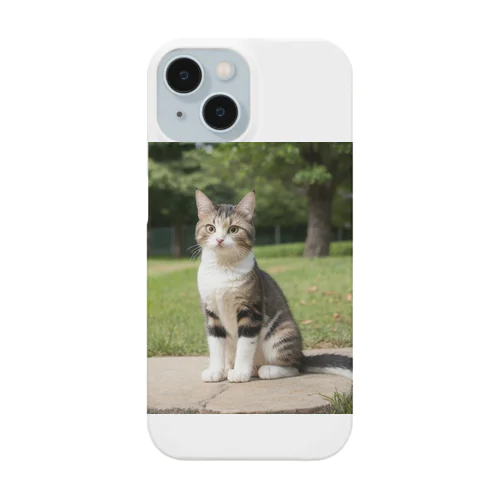 幸せな猫その1 Smartphone Case