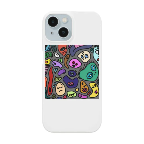 カラフル王国 Smartphone Case