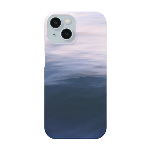 Blue waves Smartphone Case