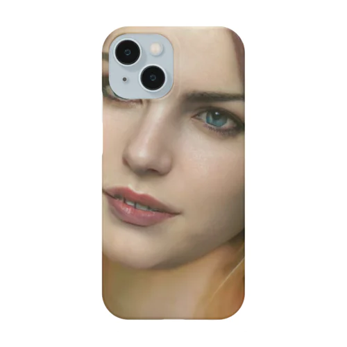 美人な女性 Smartphone Case