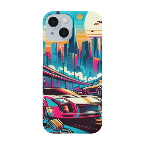 ネオン・ナイトレース Smartphone Case