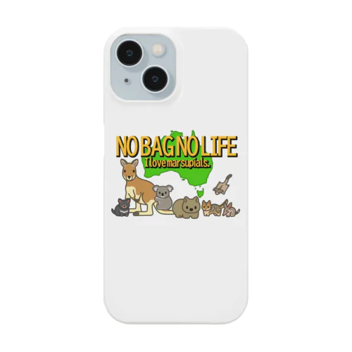 NO BAG NO LIFE Smartphone Case