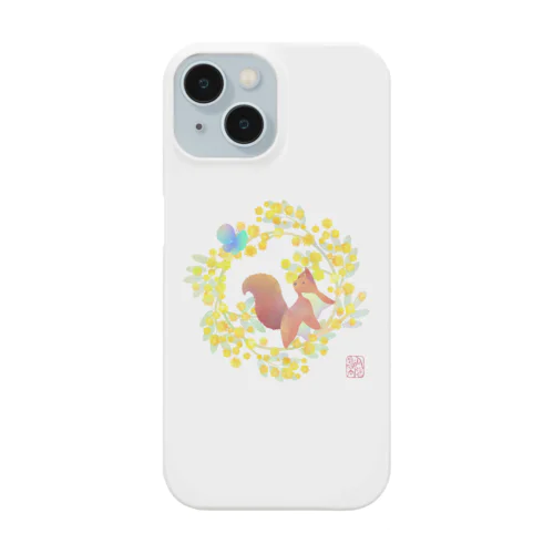 ミモザリース Smartphone Case