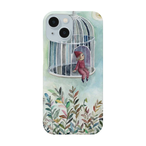 鳥籠の夜 Smartphone Case