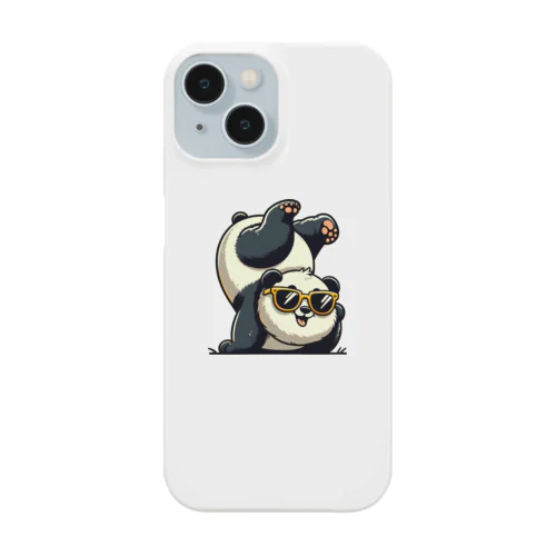 ひっくりパンダ Smartphone Case