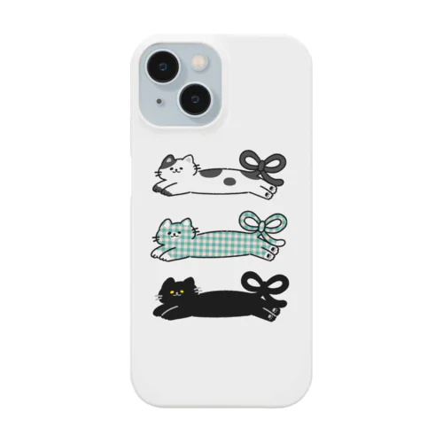 むす尾にゃんこ Smartphone Case