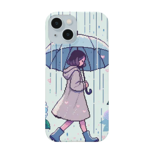 ピクセルレインガール2 Smartphone Case