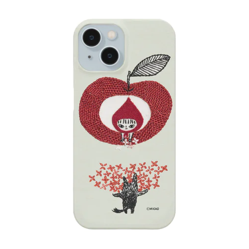 「リンゴの家」 Smartphone Case