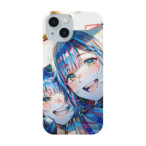 Askオリジナル缶バッジA、オリジナルスマホケースC Smartphone Case