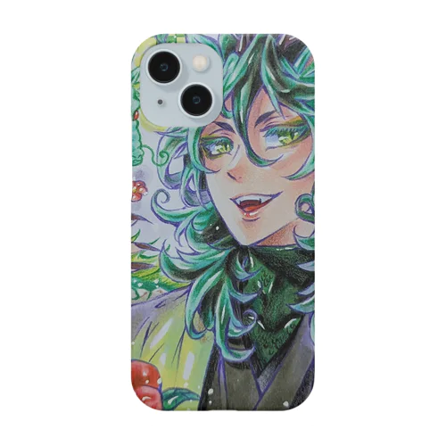 辰年テーマのイラスト Smartphone Case