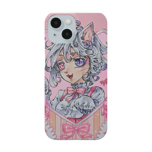 猫の女の子 Smartphone Case