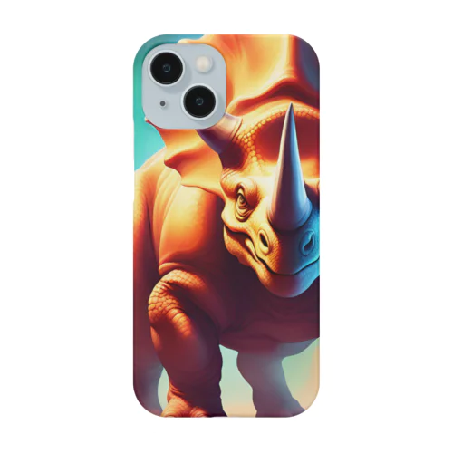 トリケラトプス Smartphone Case