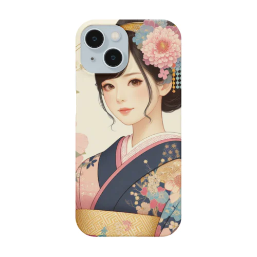 着物レディ Smartphone Case