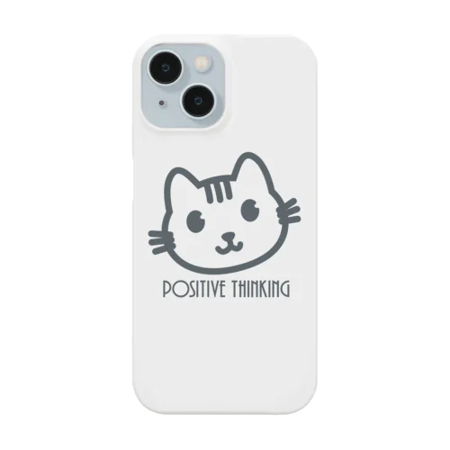 ポジティブ猫 ４代目 Smartphone Case